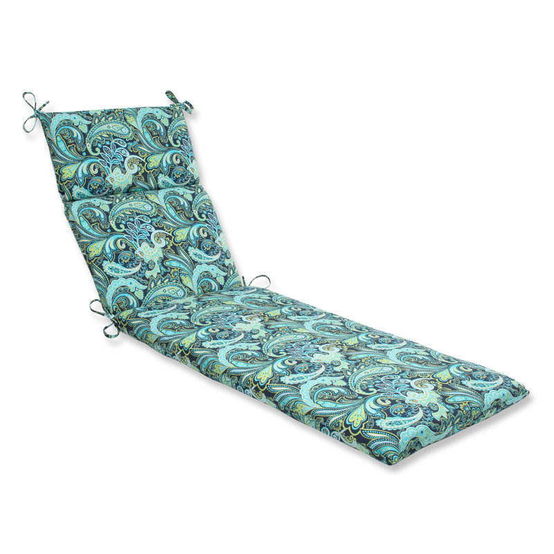 Charlton Home® Emalie Indoor/Outdoor Chaise Lounge Cushion & Reviews